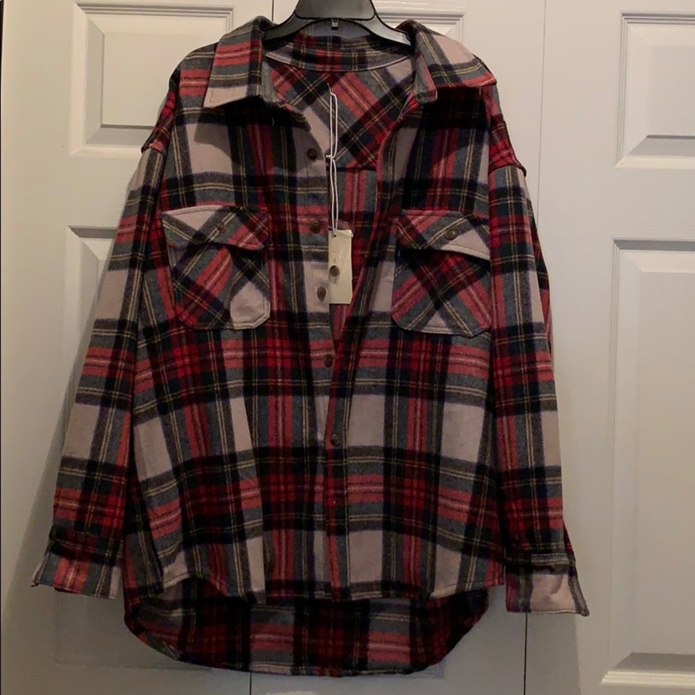 MNML WOOL SHIRT